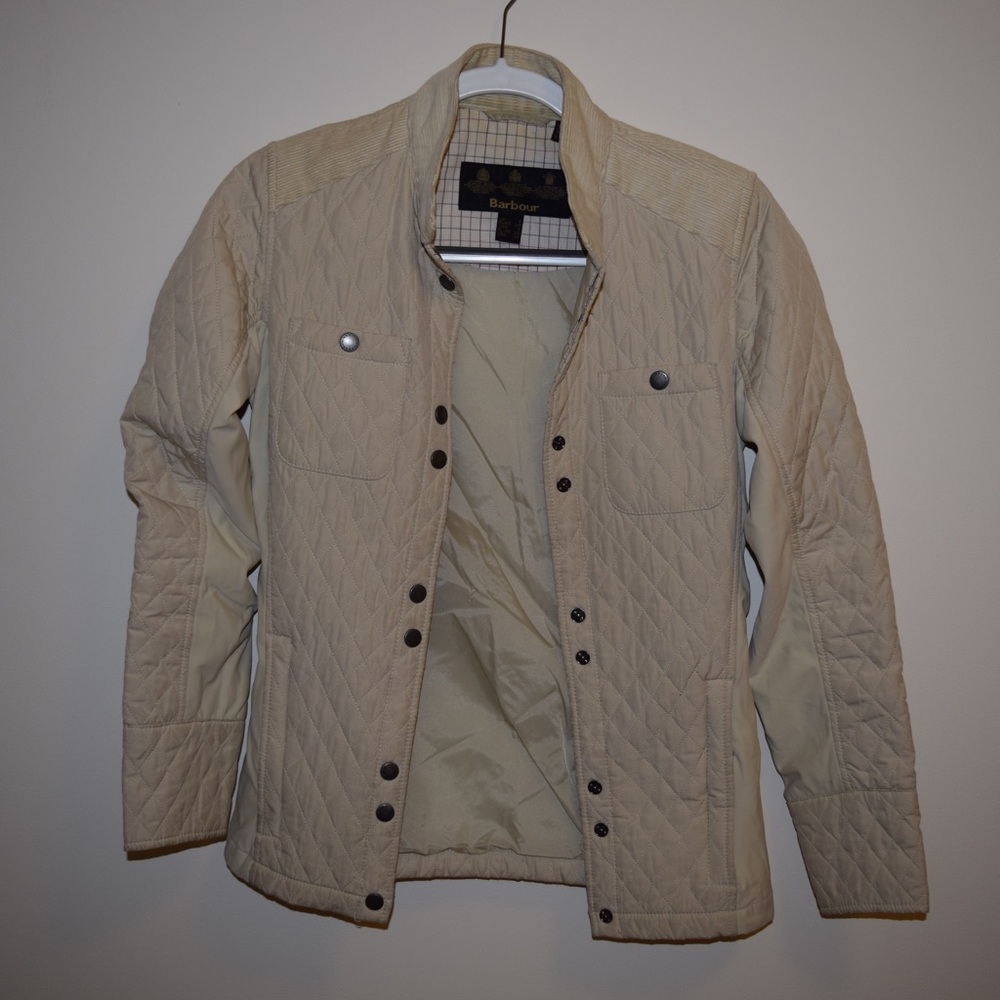 Barbour size 4 Light Jacket